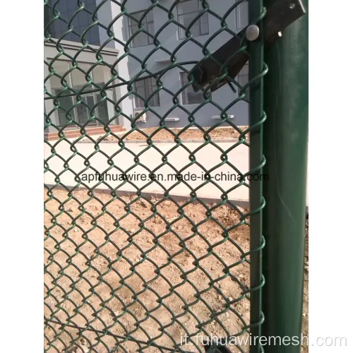 Mesh di collegamento a maglie di filo temporaneo